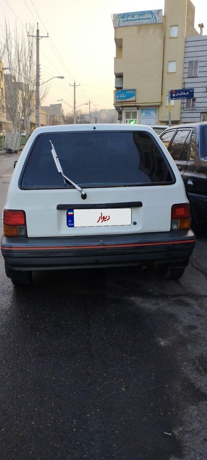 پراید 111 LX - 1380