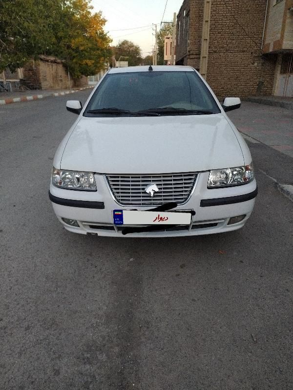 سمند LX EF7 - 1400