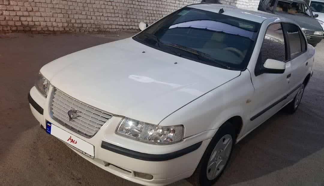 سمند LX EF7 دوگانه سوز - 1395