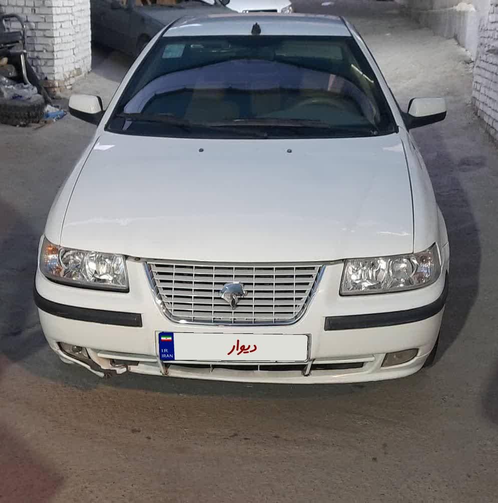 سمند LX EF7 دوگانه سوز - 1395