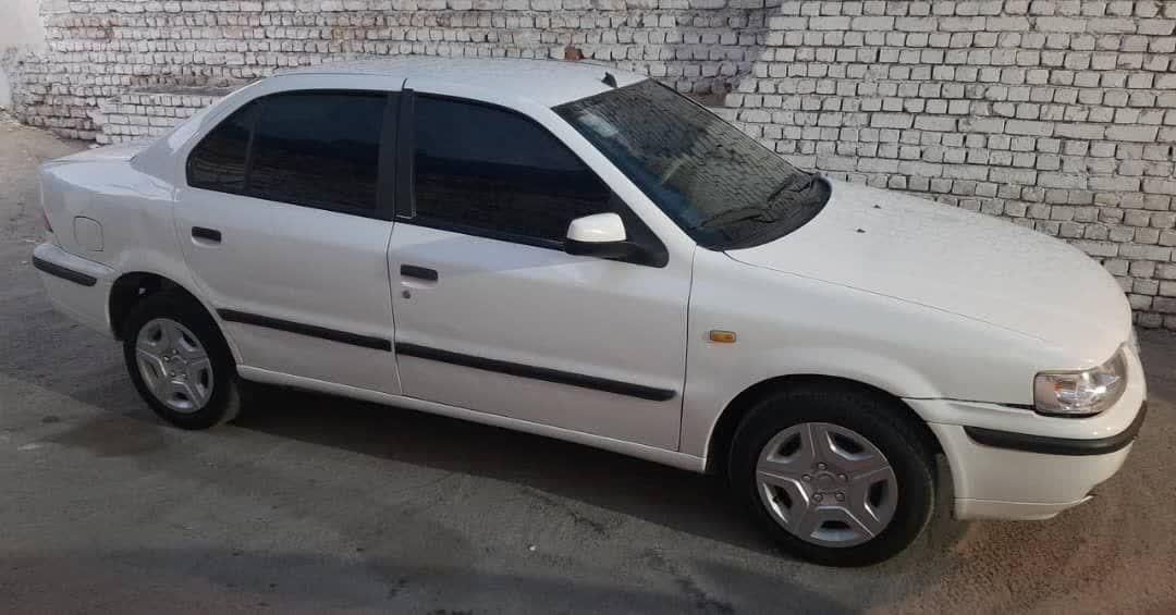 سمند LX EF7 دوگانه سوز - 1395