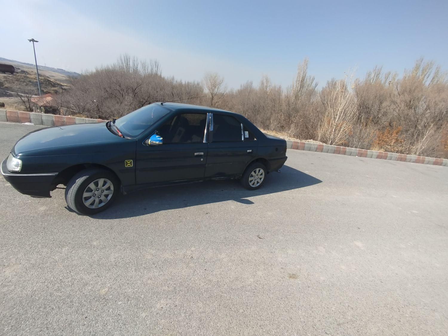 پژو آردی دوگانه سوز CNG - 1382