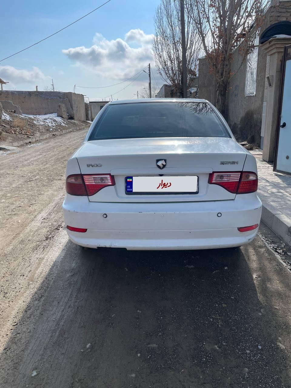 سمند LX EF7 دوگانه سوز - 1393