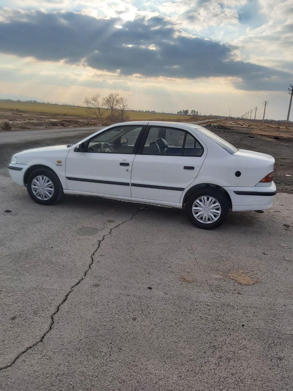 سمند LX EF7 دوگانه سوز - 1392