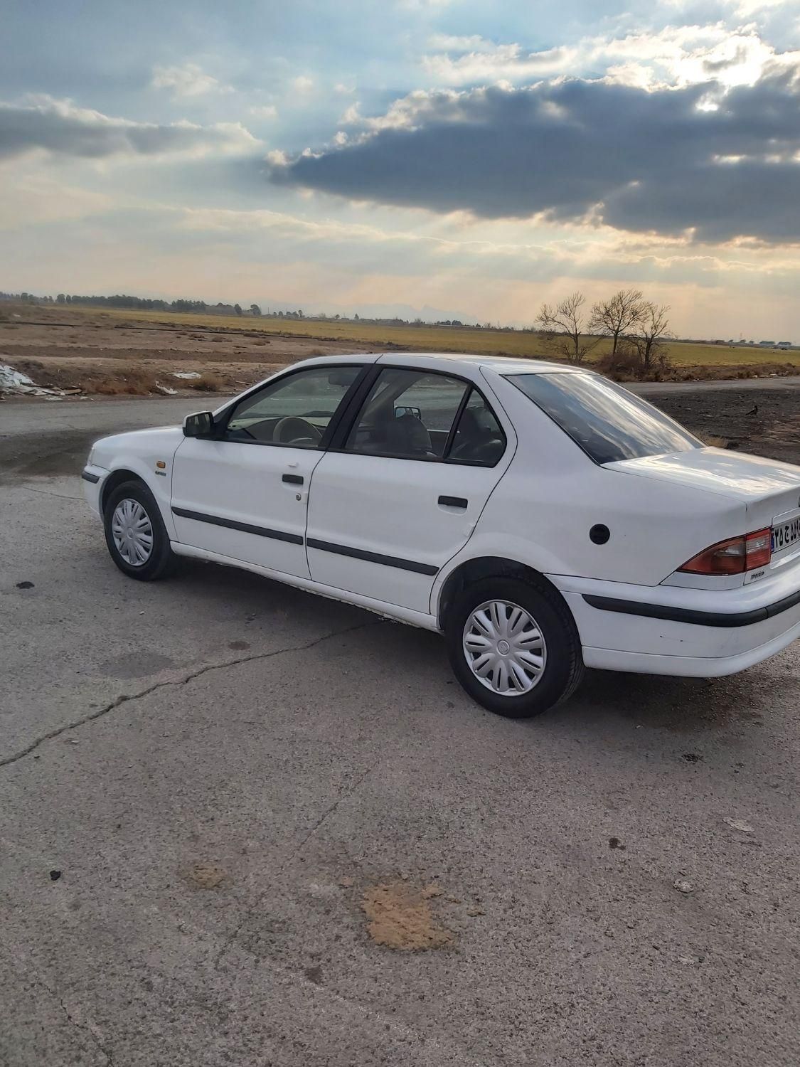 سمند LX EF7 دوگانه سوز - 1392