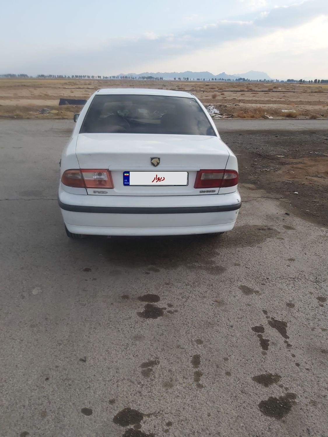 سمند LX EF7 دوگانه سوز - 1392