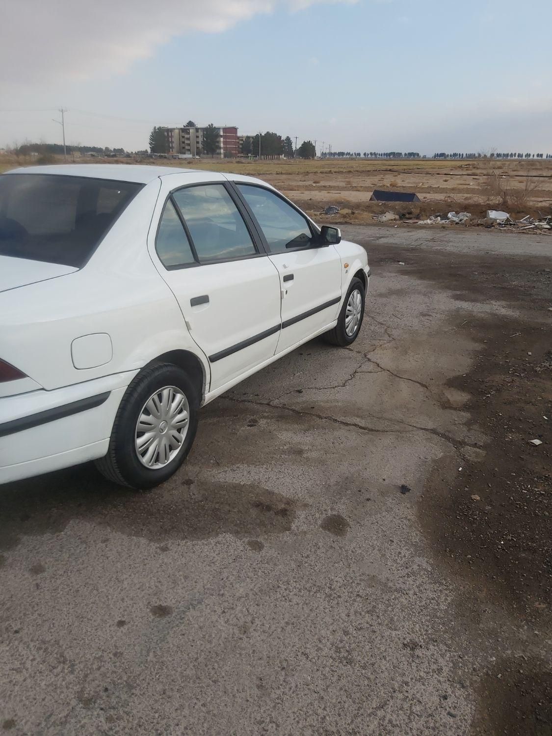 سمند LX EF7 دوگانه سوز - 1392