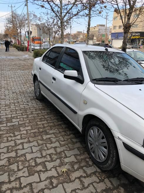 سمند LX XU7 - 1395