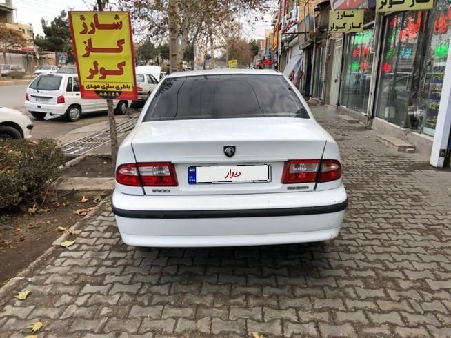 سمند LX XU7 - 1395