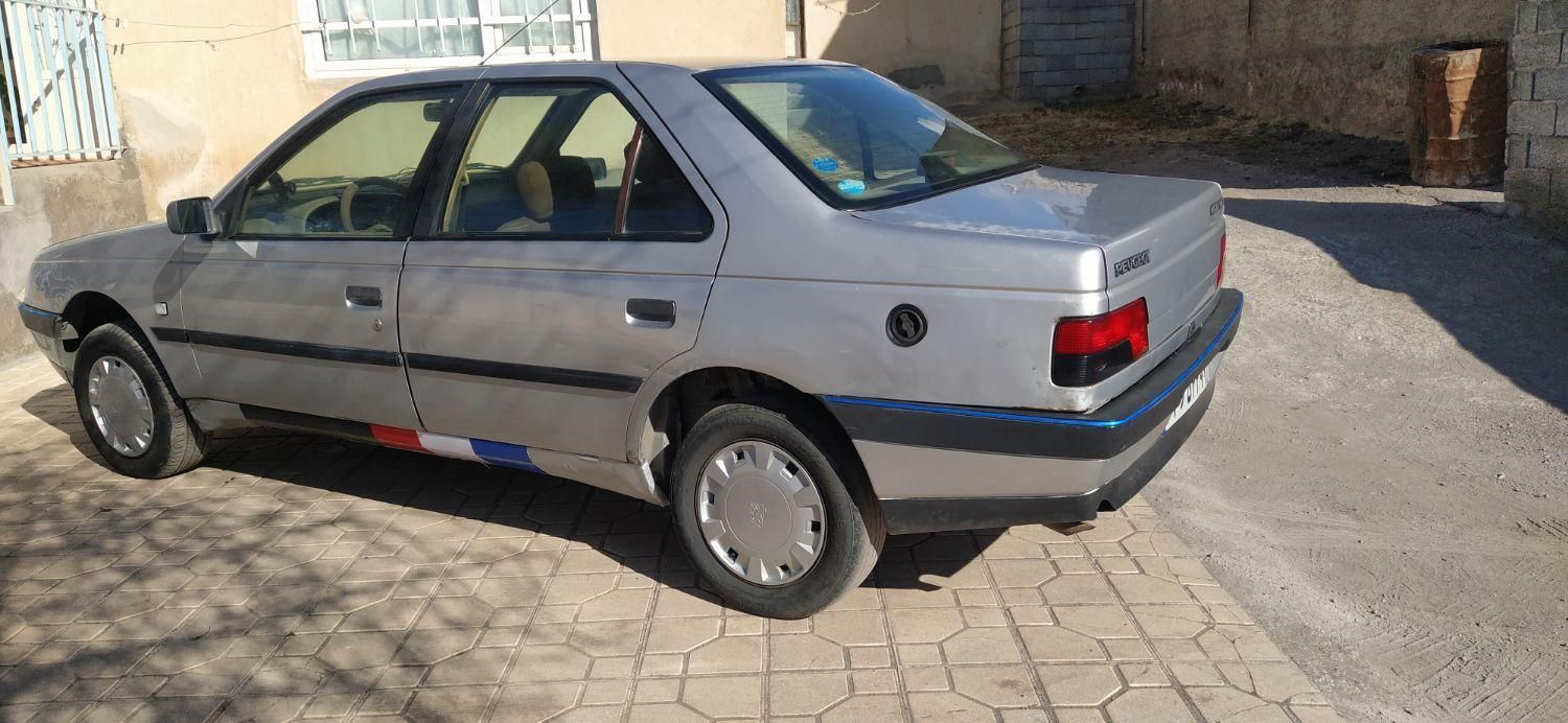 پژو 405 GL - دوگانه سوز CNG - 1373