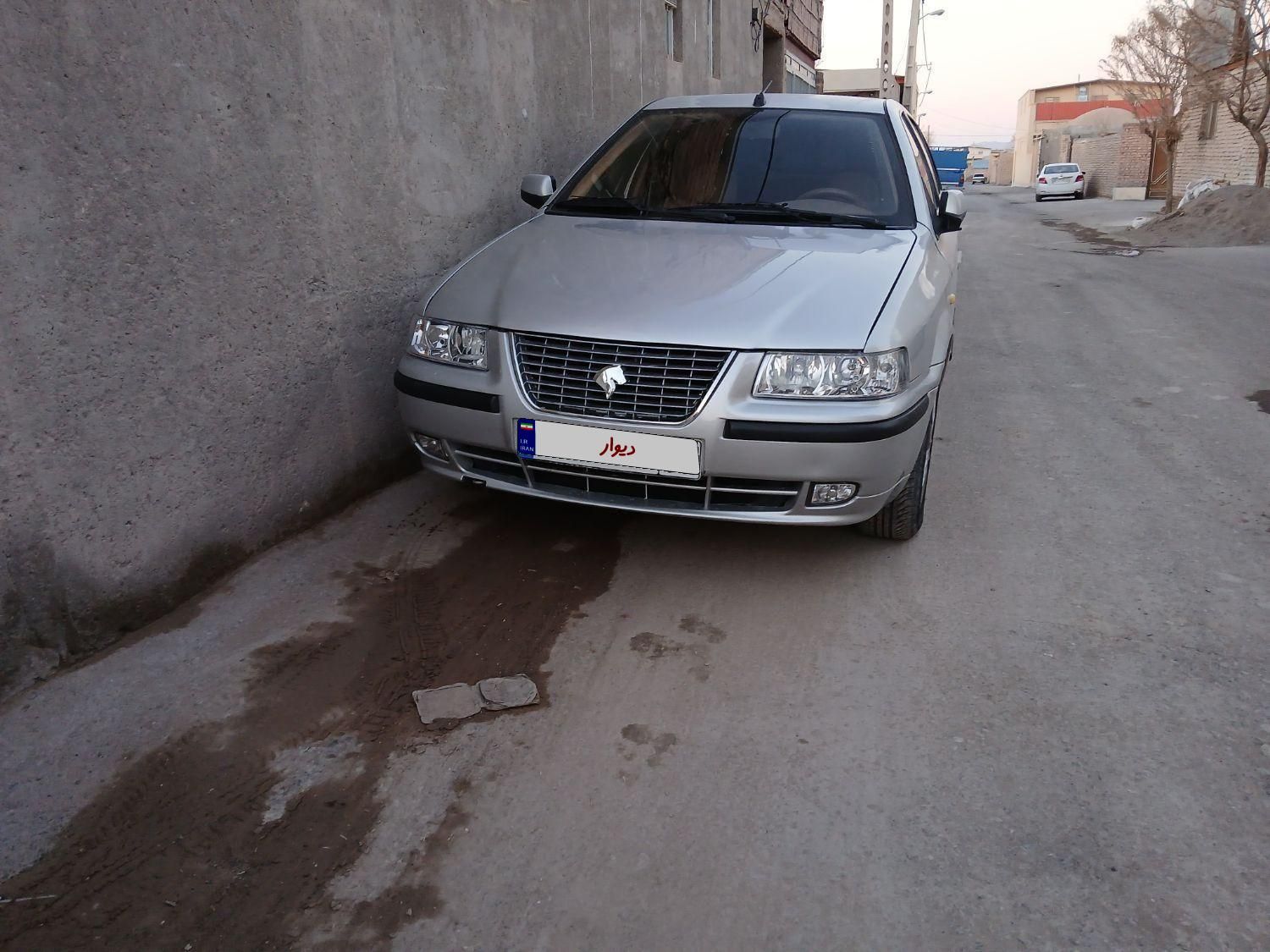 سمند LX EF7 دوگانه سوز - 1390