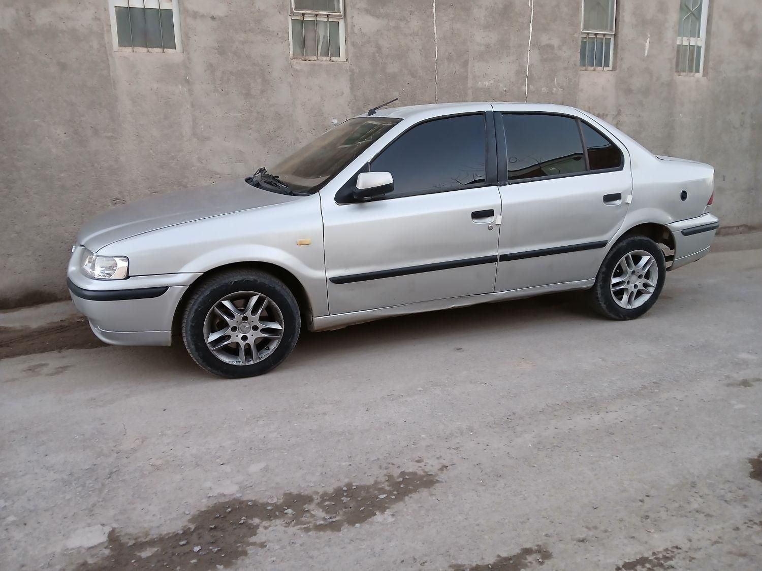 سمند LX EF7 دوگانه سوز - 1390