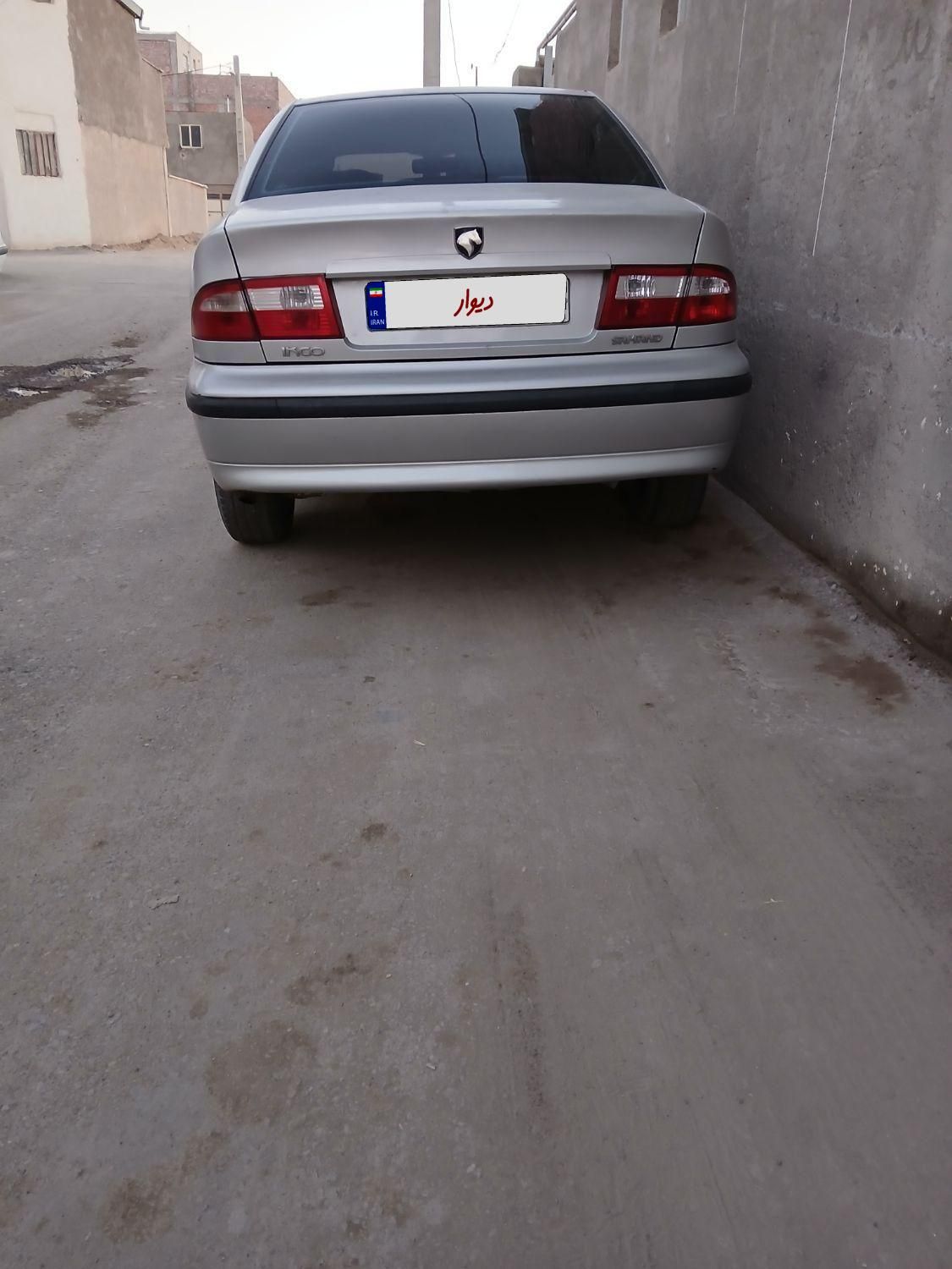 سمند LX EF7 دوگانه سوز - 1390