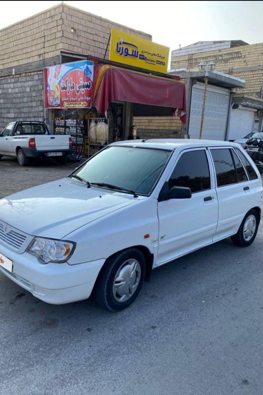 پراید 111 SX - 1391