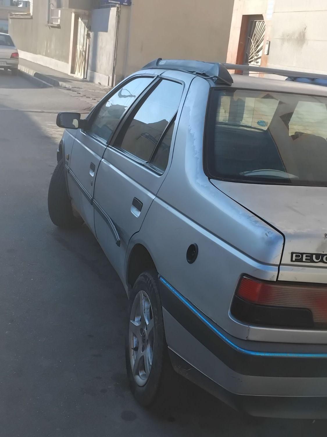 پژو 405 GLI - دوگانه سوز CNG - 1384