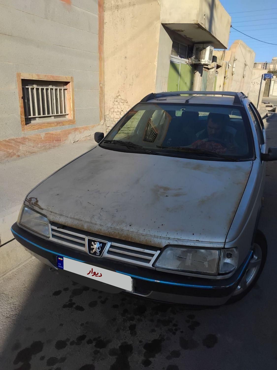 پژو 405 GLI - دوگانه سوز CNG - 1384