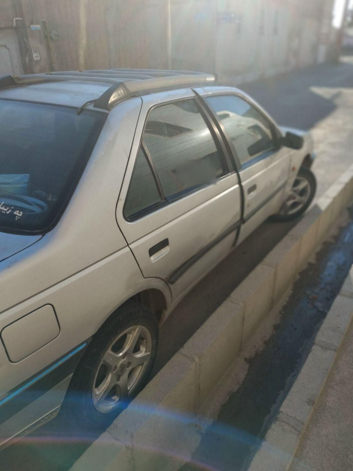 پژو 405 GLI - دوگانه سوز CNG - 1384