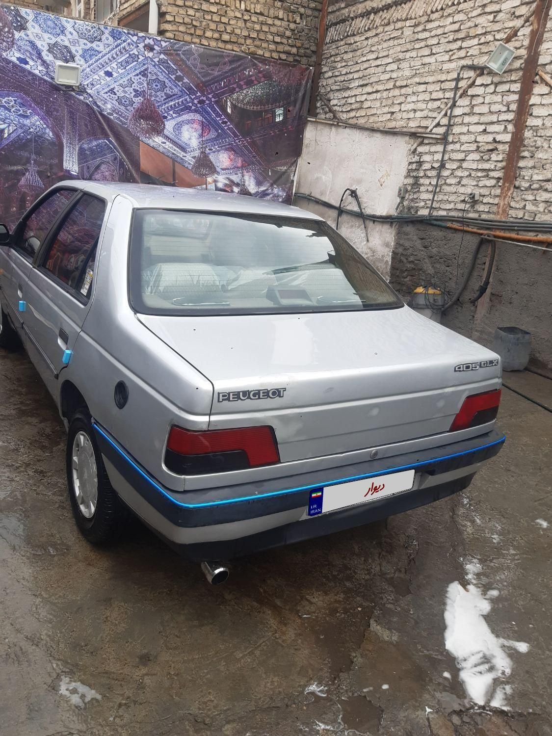 پژو 405 GL - دوگانه سوز CNG - 1373