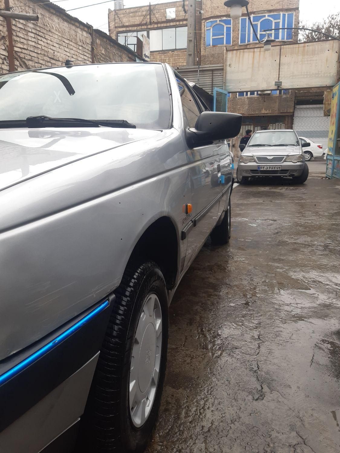 پژو 405 GL - دوگانه سوز CNG - 1373