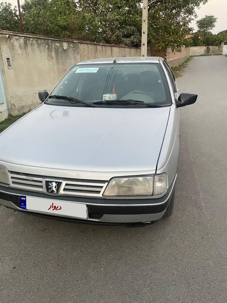 پژو 405 GL - دوگانه سوز CNG - 1371