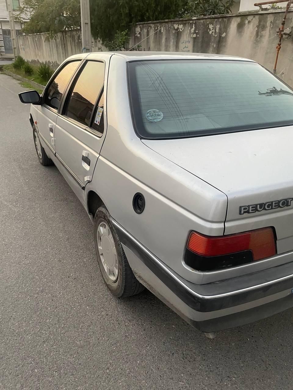 پژو 405 GL - دوگانه سوز CNG - 1371