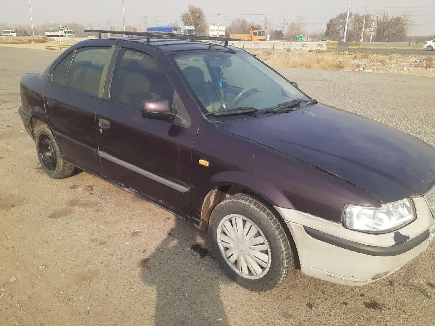 سمند LX XU7 - 1392