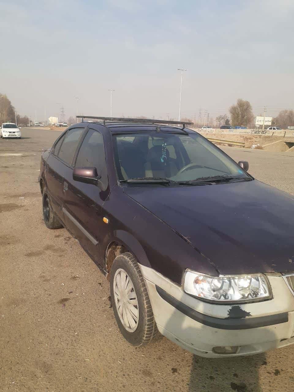 سمند LX XU7 - 1392