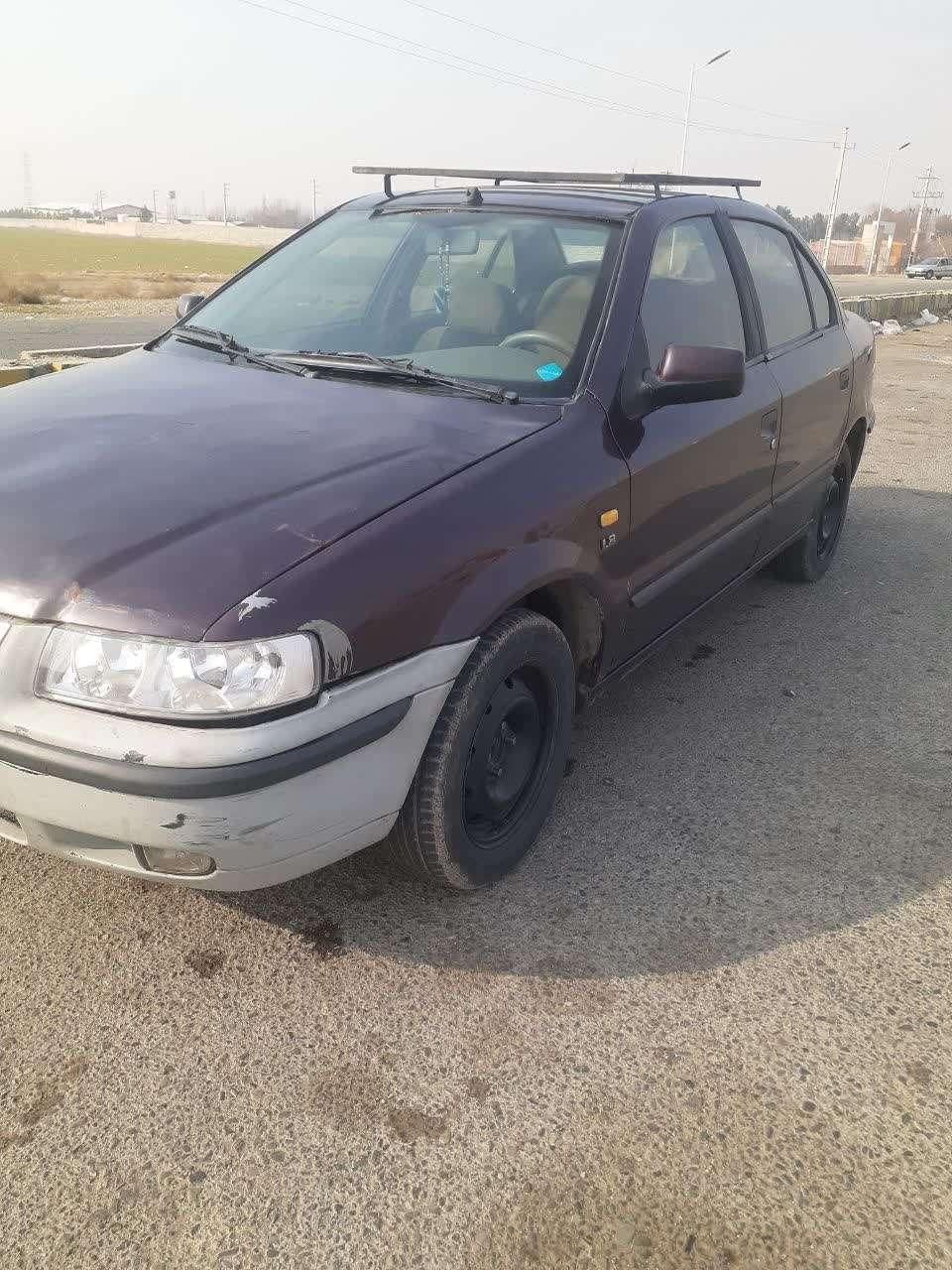 سمند LX XU7 - 1392