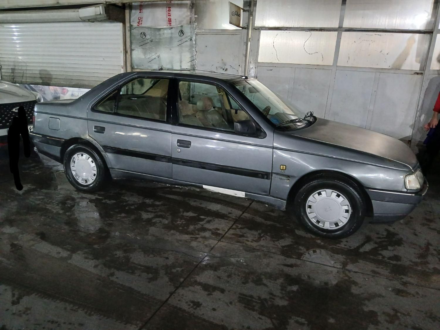 پژو 405 GL - دوگانه سوز CNG - 1373