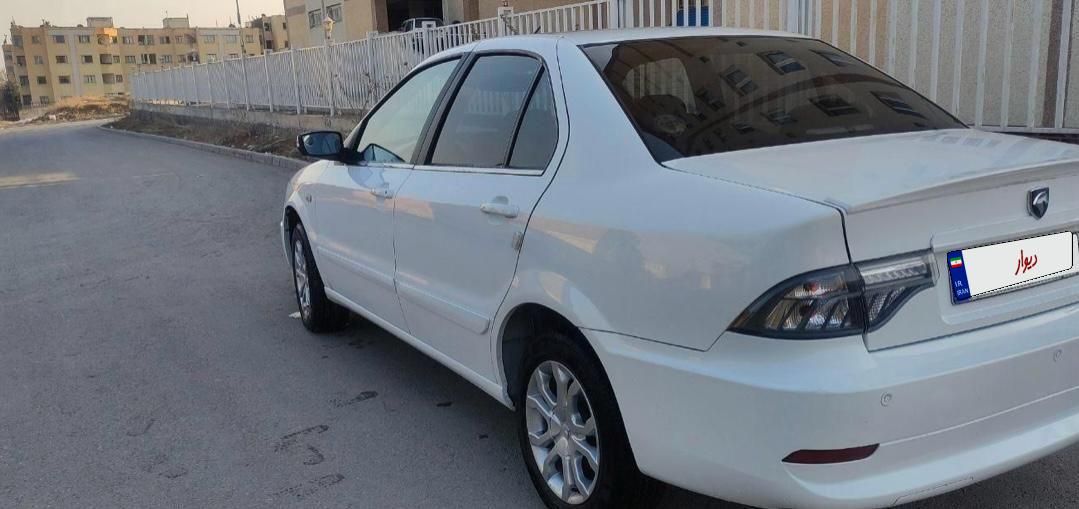 سمند LX EF7 دوگانه سوز - 1401