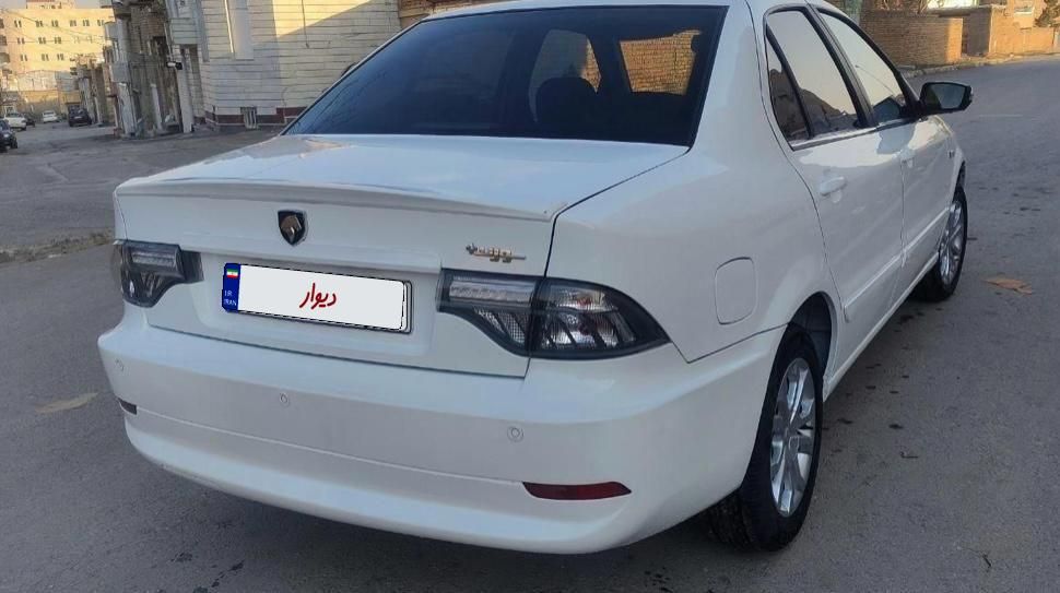 سمند LX EF7 دوگانه سوز - 1401