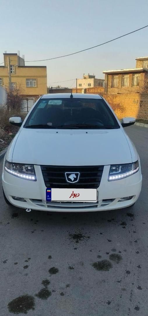 سمند LX EF7 دوگانه سوز - 1401