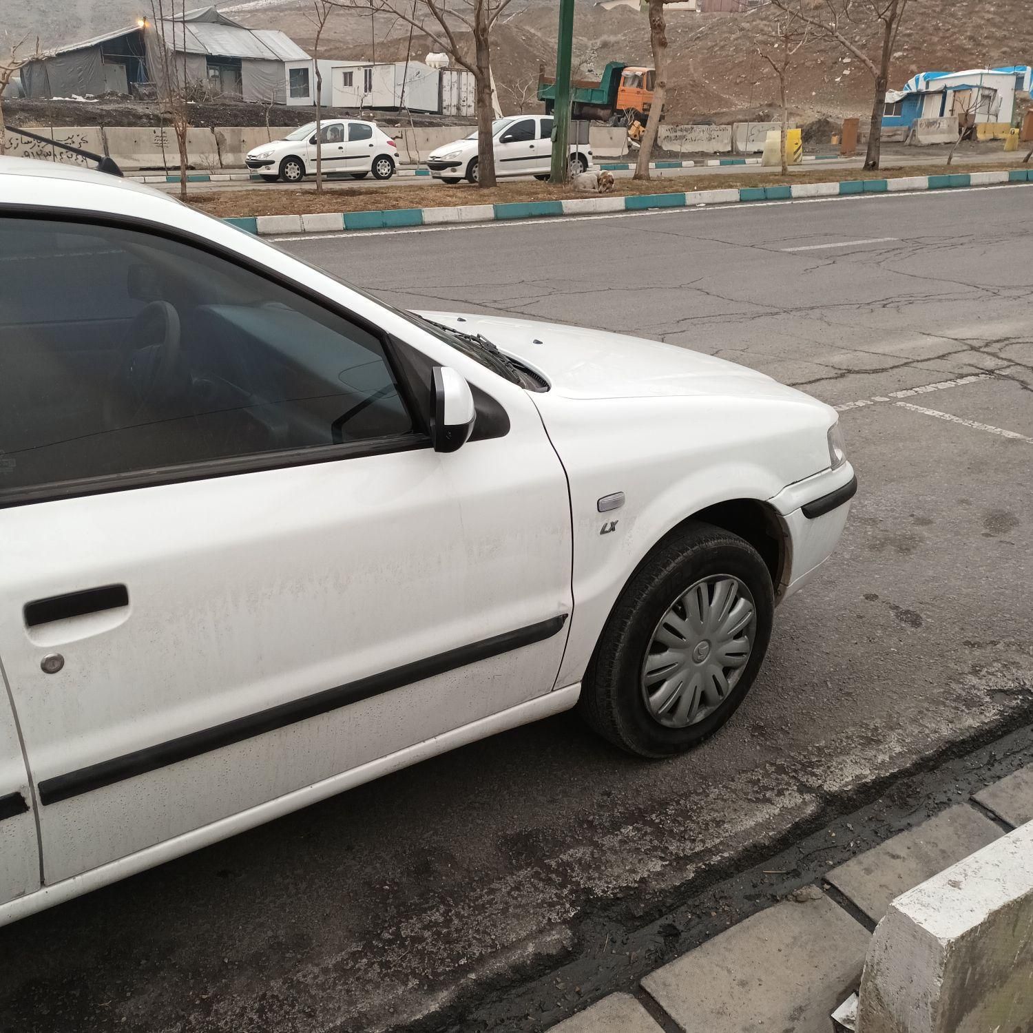 سمند LX EF7 دوگانه سوز - 1396