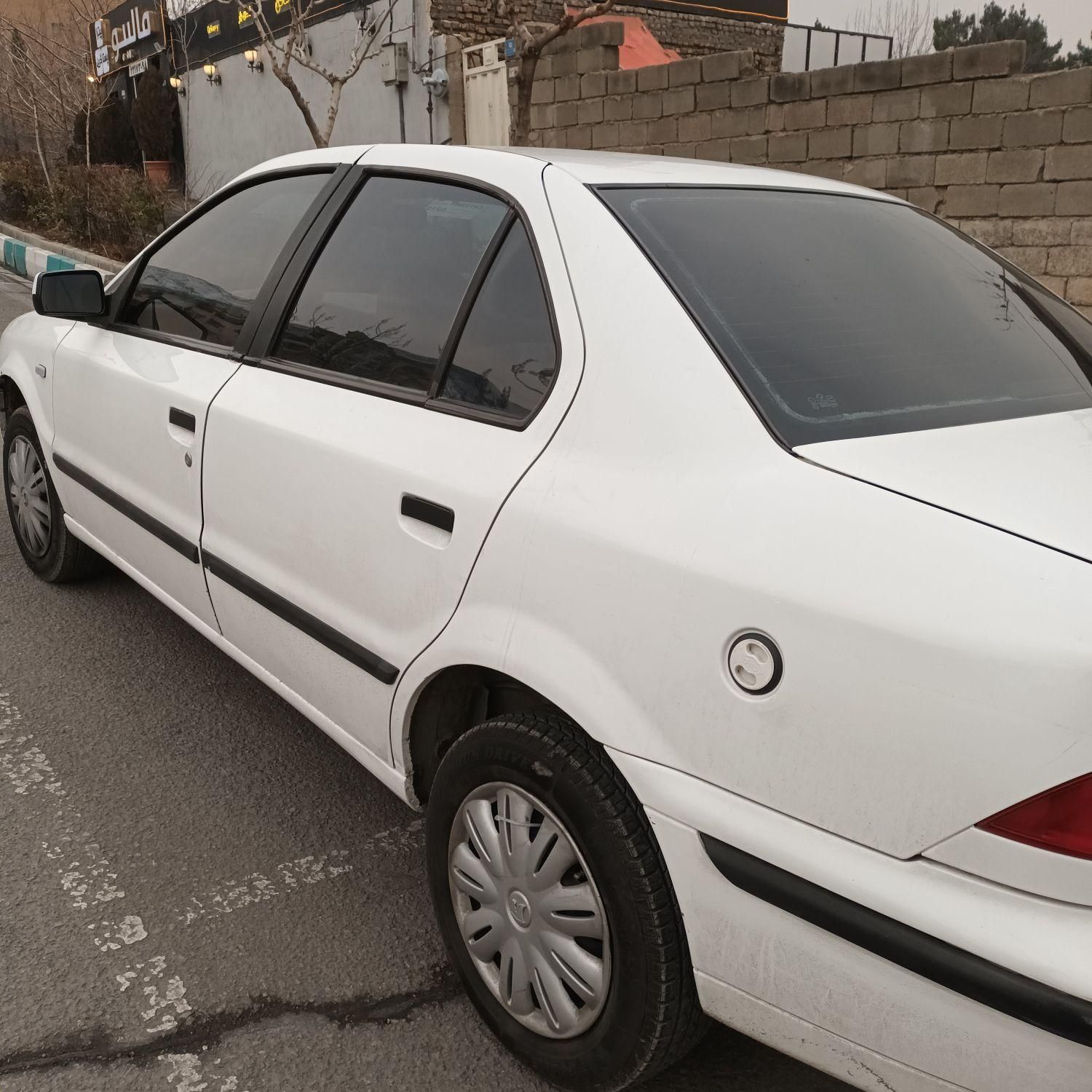 سمند LX EF7 دوگانه سوز - 1396