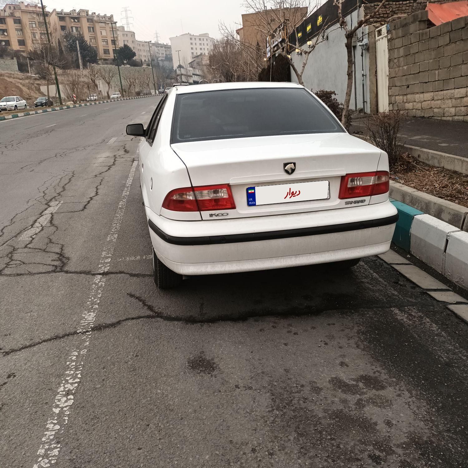 سمند LX EF7 دوگانه سوز - 1396