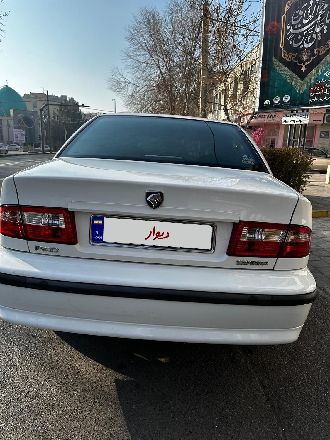 سمند LX EF7 دوگانه سوز - 1391