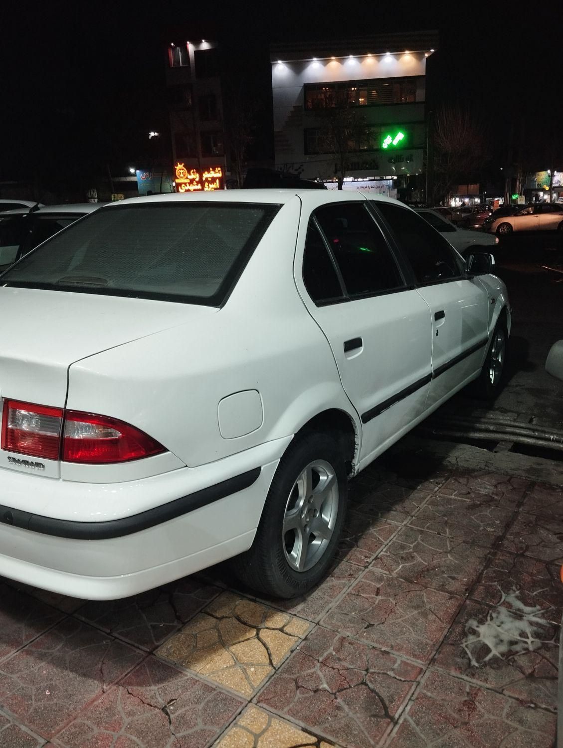 سمند LX EF7 دوگانه سوز - 1391