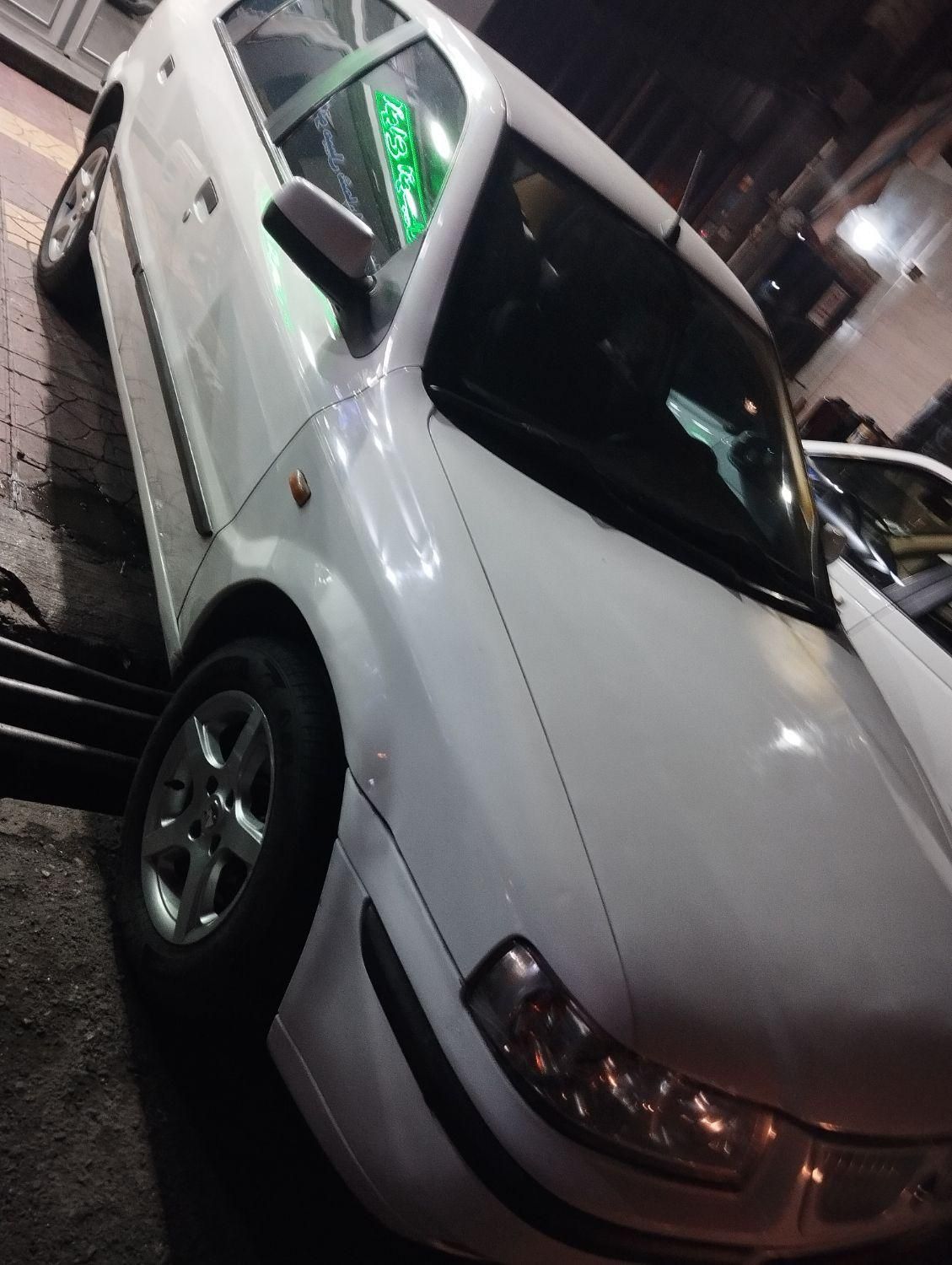 سمند LX EF7 دوگانه سوز - 1391