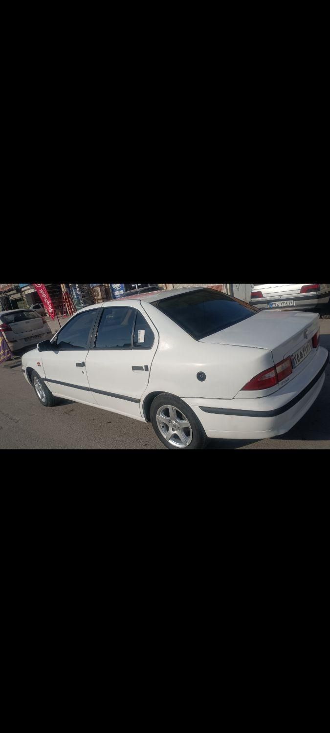 سمند LX EF7 دوگانه سوز - 1389