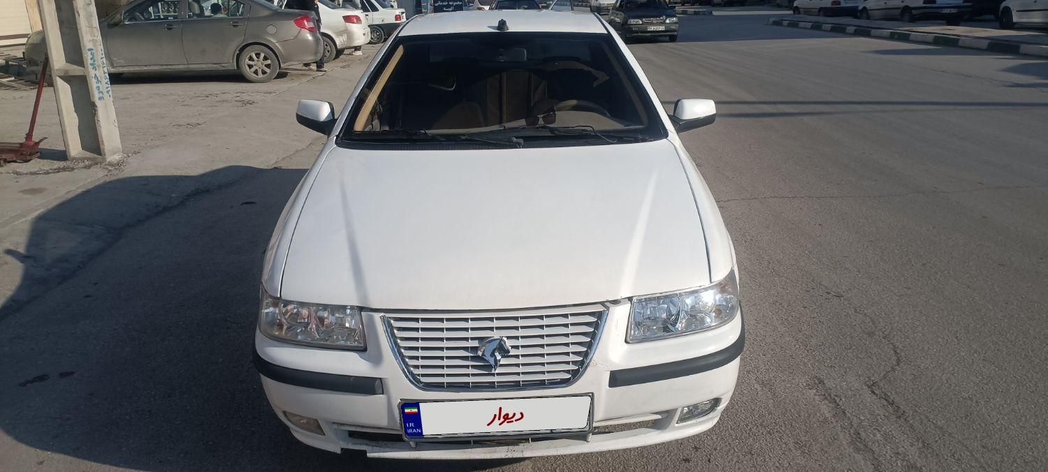 سمند LX EF7 دوگانه سوز - 1389