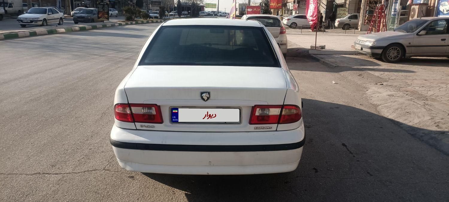 سمند LX EF7 دوگانه سوز - 1389