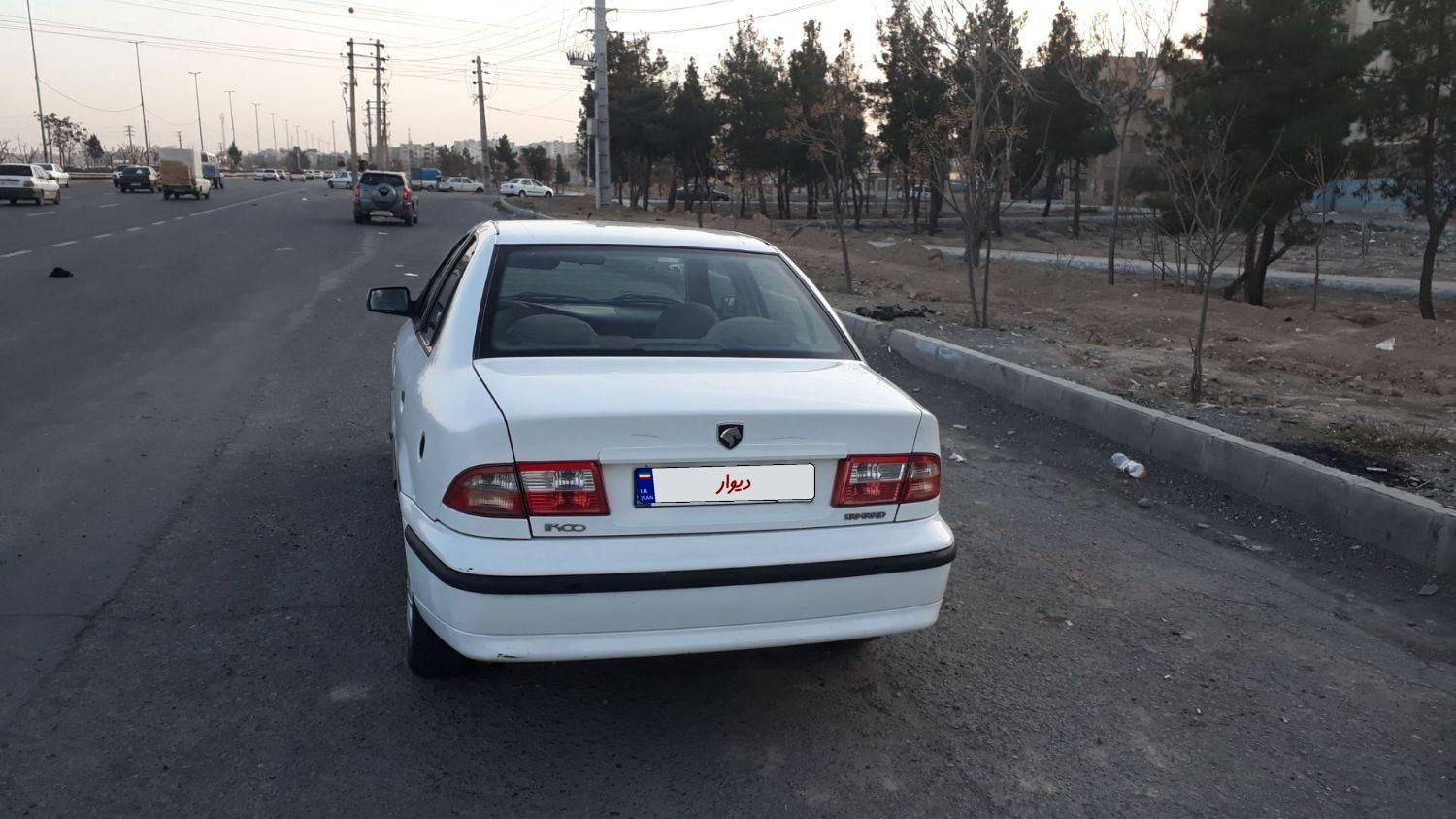 سمند LX EF7 دوگانه سوز - 1394