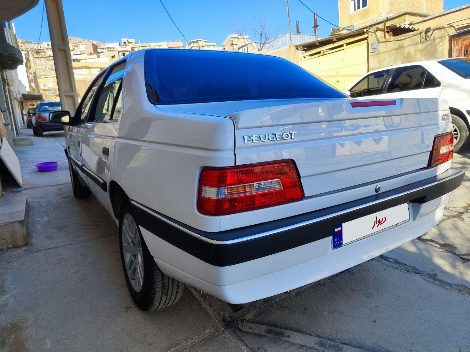 پژو 405 SLX بنزینی TU5 - 1391