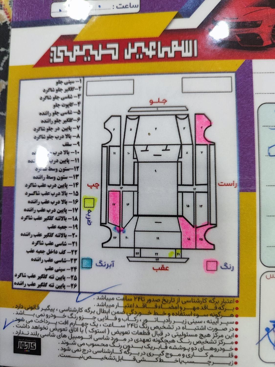 پژو 405 SLX بنزینی TU5 - 1391