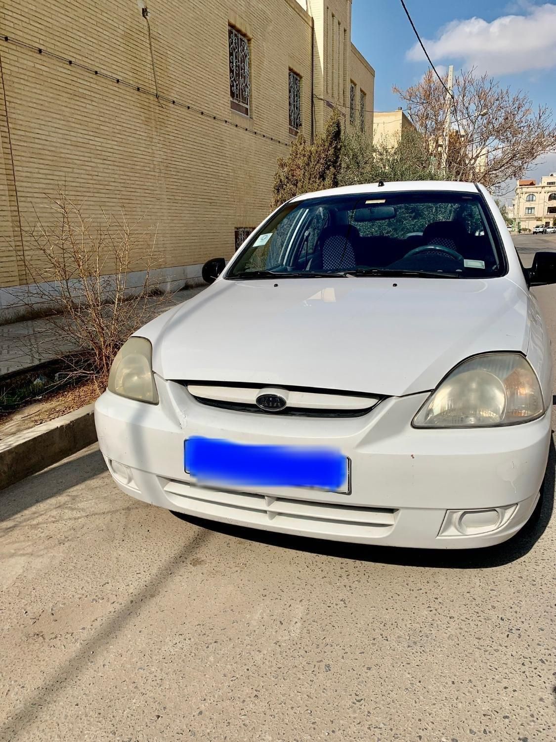 کیا ریو مونتاژ دنده ای LS - 2007