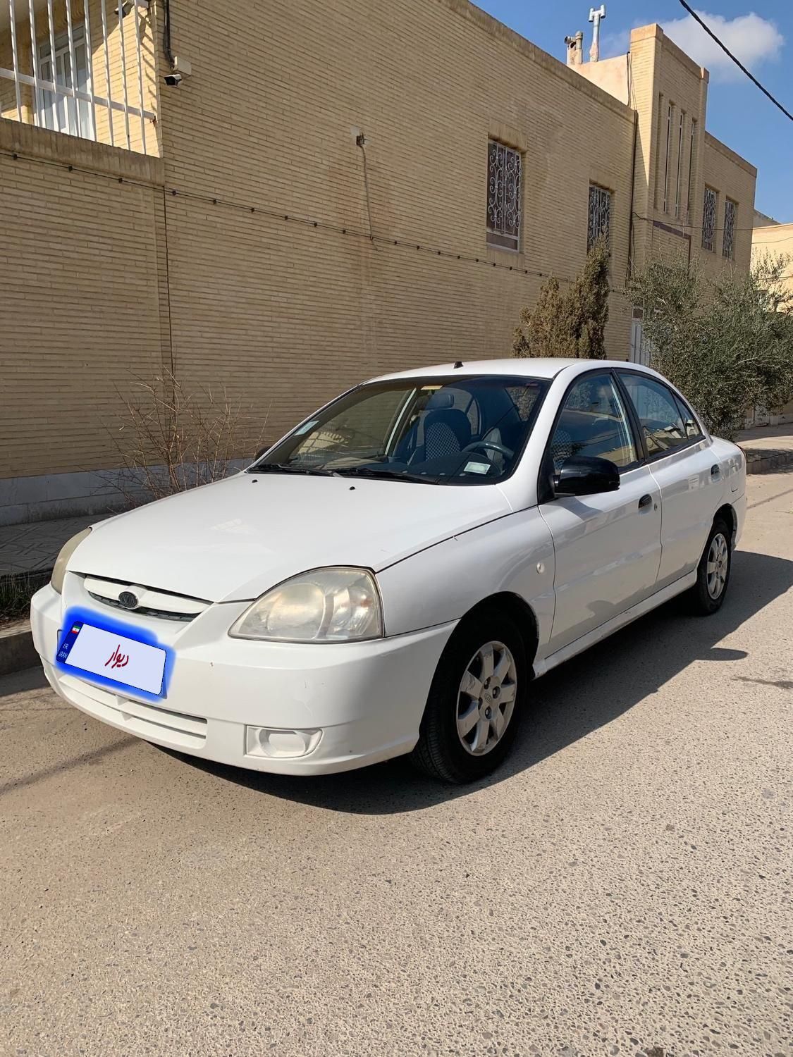 کیا ریو مونتاژ دنده ای LS - 2007