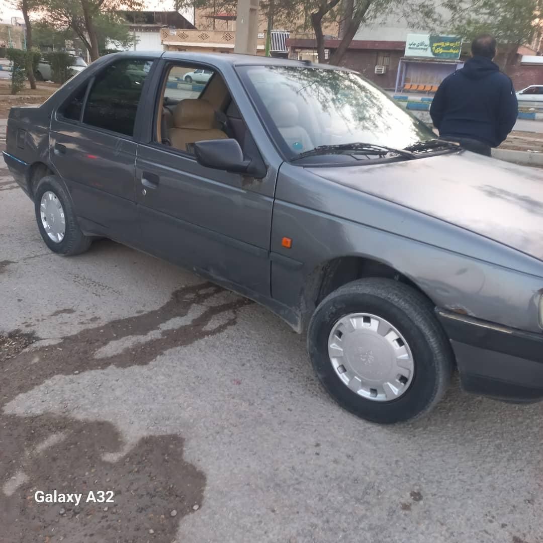 پژو 405 GLX - دوگانه سوز - 1391