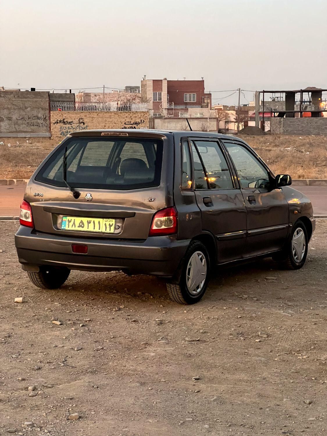 پراید 111 SX - 1391