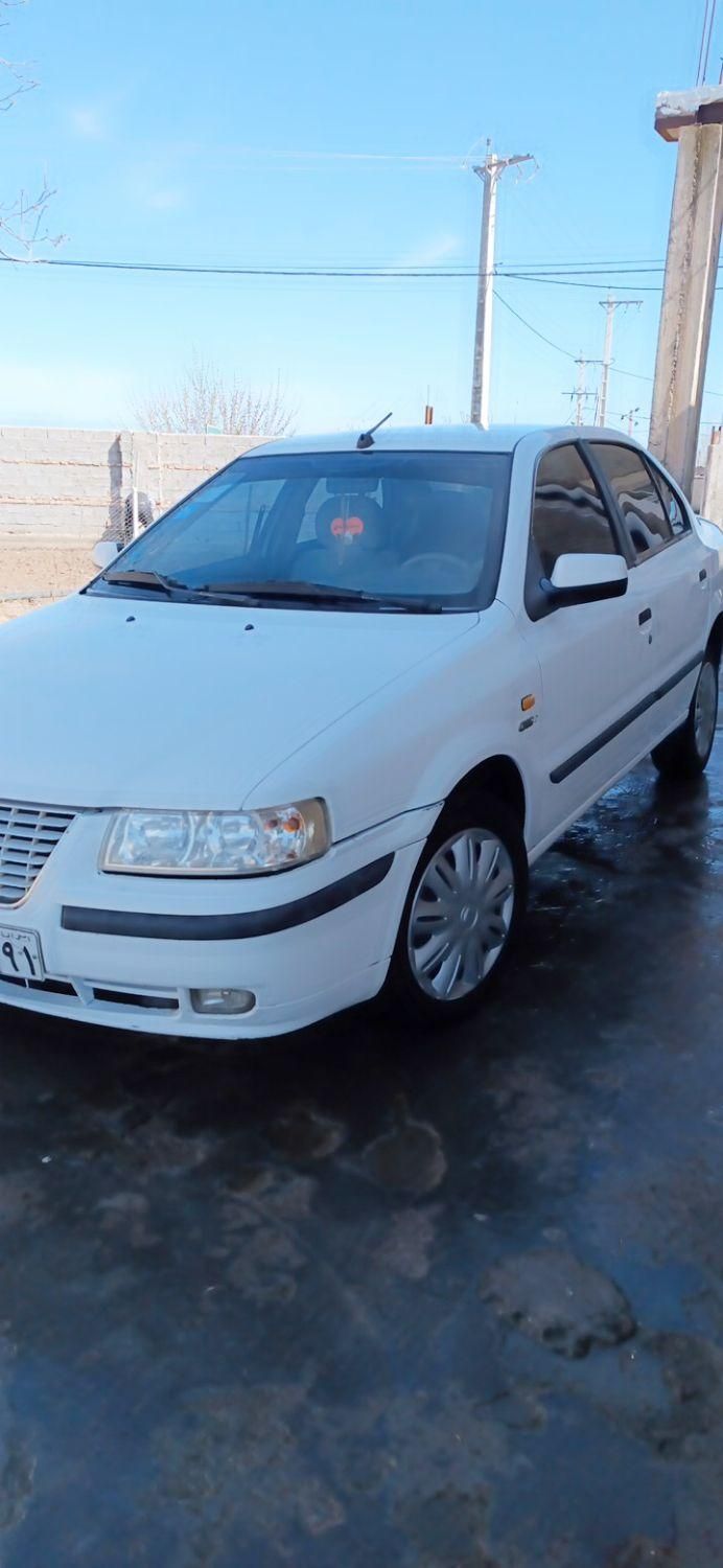 سمند LX EF7 دوگانه سوز - 1395