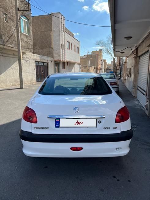 پژو 206 SD v8 - 1394